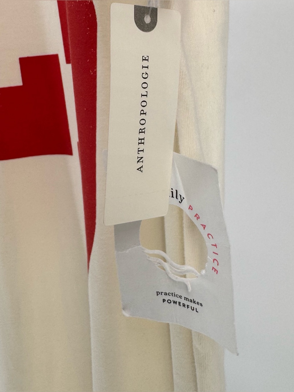 Anthropologie: Daily Practice Graphic T-Shirt Midi Dress - Picture 8 of 8